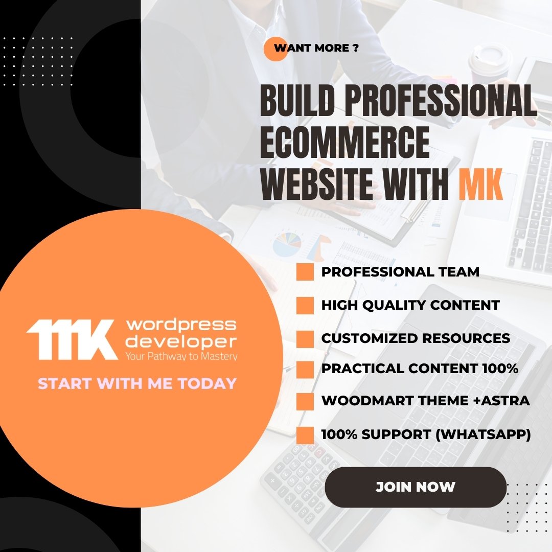 professional ecommerce website